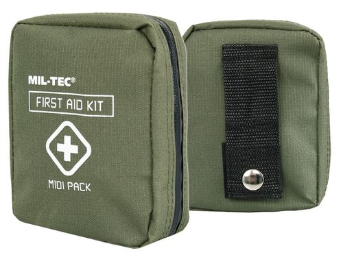 Apteczka Pierwszej Pomocy Turystyczna MIL-TEC First Aid Kit MIDI Olive na Arena.pl