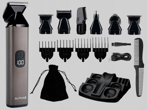 Trymer Do Nosa, Brody, Ciała - Maszynka Do Włosów 10w1 Magnetyczne na Arena.pl