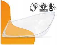 Klosz Szkło Reflektora Samochodowego Lamp Opel Insignia I A G09 08-13 Lewa