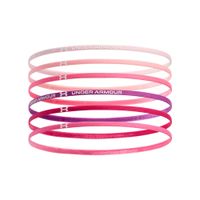 Dziewczęce opaski na głowę treningowa Under Armour Mini Elastic 6-pak. OSFM