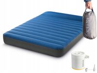 Materac Dmuchany Kempingowy Outdoorowy Turystyczny pod Namiot Biwak Intex