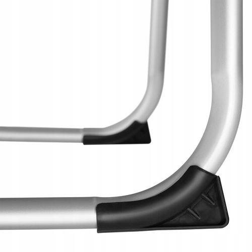 Leżak Lorella tapicerowany, składany na Arena.pl