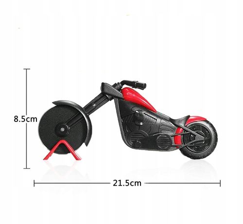 Nóż Do Pizzy Krojenia Krajalnica Radełko Stal Nierdzewna Ostry Motocykl na Arena.pl