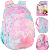 COOLPACK PLECAK SZKOLNY MŁODZIEŻOWY DLA DZIEWCZYNKI TIE DYE
