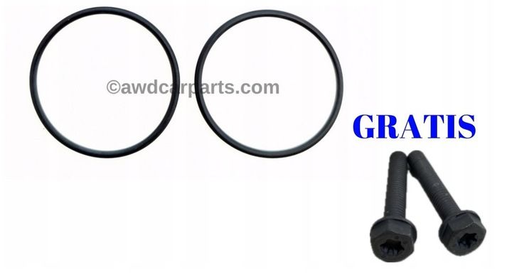 ORYGINALNY OLEJ HALDEX 5 Gen + Oringi i Śruby Pompy GRATIS zdjęcie 3