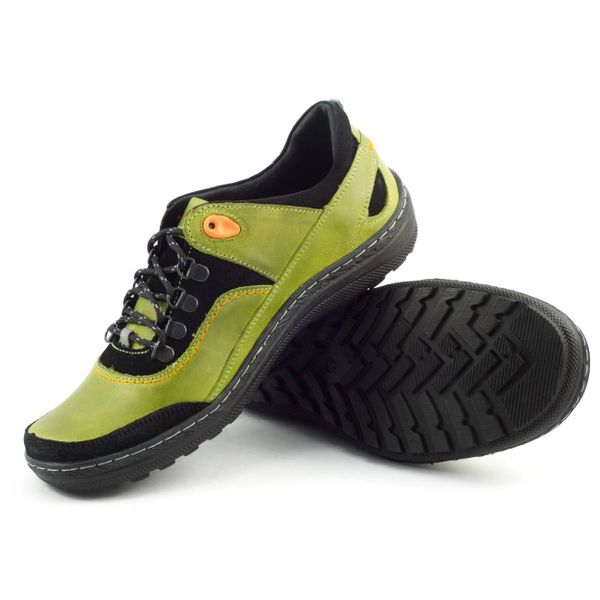 Buty trekkingowe 268 Zielone r.43 zdjęcie 5