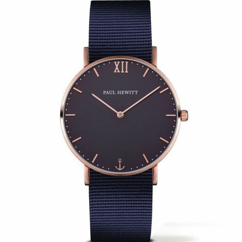 Zegarek Unisex Paul Hewitt PH-SA-R-St-B-N-20 (Ø 39 mm) na Arena.pl