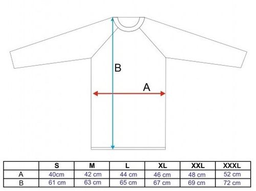 Poundout rashguard Spawn 2.0 Rozmiar - M na Arena.pl