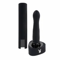 playboy pleasure zone black - wielofunkcyjna maszyna intymna, 10 trybow