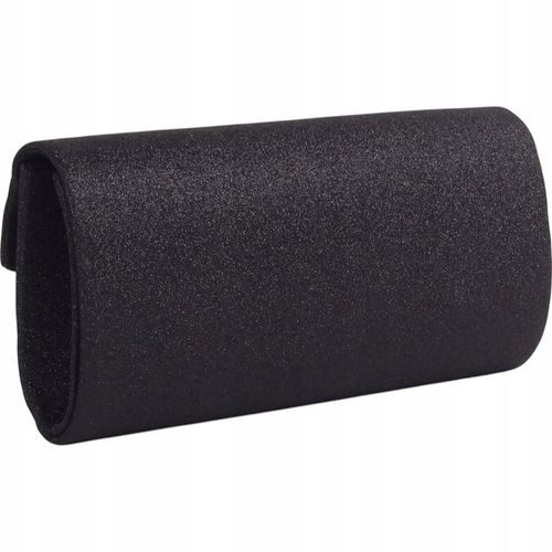 Torebka kopertówka wieczorowa wizytowa czarna elegancka wesele sylwester na Arena.pl