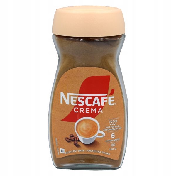Nescafe Crema 200g zdjęcie 1