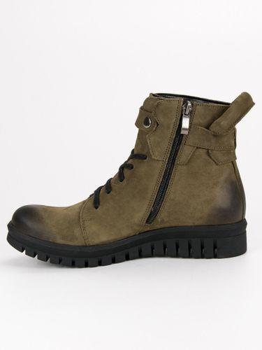 BOTKI WORKERY KHAKI VINCEZA Rozmiar - 36 na Arena.pl