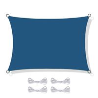 Żagiel przeciwsłoneczny ogrodowy wodoszczelny 2x4m Daszek