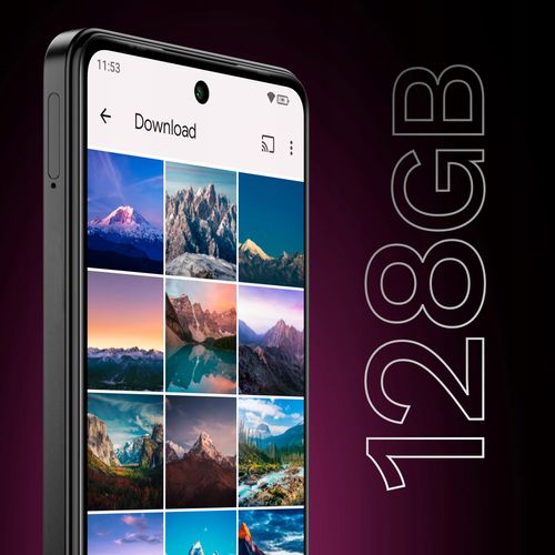 Smartfon Kruger&Matz LIVE 11 6,56" 6/128GB NFC DualSIM 5000mAh LTE czarny na Arena.pl