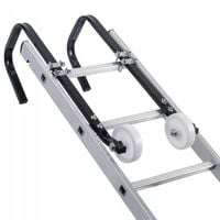 UCHWYT DO DRABINY NA DACH KALENICĘ UNIWERSALNY DACHOWY STALOWY