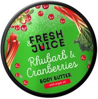 FRESH JUICE Masło do ciała Rabarbar i Żurawina 200 ml