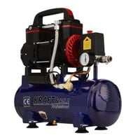 kompresor bezolejowy 9l niebieski kd2127