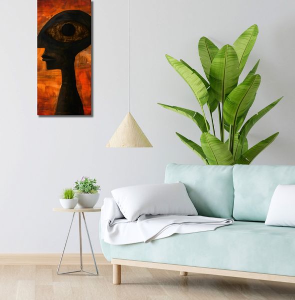 Obraz 30x70cm Głęboki Wgląd zdjęcie 2