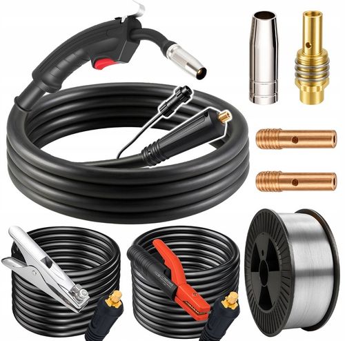 Spawarka INWERTEROWA INWERTOROWA IGBT MIG MAG FLUX MMA migomat MP0129 na Arena.pl