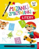 Mazanki-zmazywanki. Litery