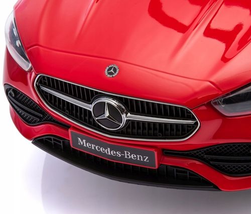 Jeździk Milly Mally Pojazd MERCEDES C-CLASS DELUXE SIEDZISKO EKOSKÓRA na Arena.pl