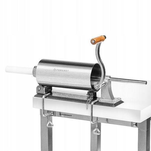NADZIEWARKA DO KIEŁBAS POZIOMA MASZYNKA DO NADZIEWANIA FORGAST 3L FG10614 na Arena.pl