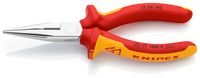 szczypce tnące półokrągłe proste izolowane 160mm - kn 25 06 160