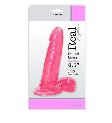 Śliczne różowe dildo na Arena.pl