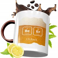 Kubek Bordowy Dla Alkoholika Na Urodziny Prezent Z Nadrukiem Ze Zdjęciem