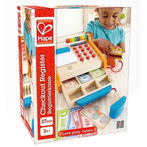 HAPE Kasa z akcesoriami na Arena.pl