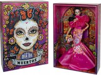Lalka Barbie Mattel Dia De Muertos