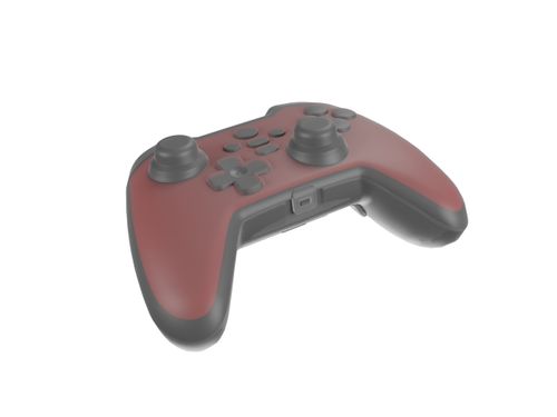 Pad Genesis Mangan 400 Bezprzewodowy czerwony PC/Switch/Mobile na Arena.pl