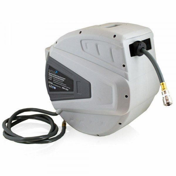 17753 Wąż pneumatyczny na automatycznym zwijaku 20m solidny 1/4'' zdjęcie 3