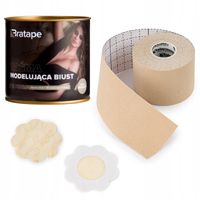 TAŚMA MODELUJĄCA BIUST UNOSZĄCA / PODTRZYMUJĄCA EFEKT PUSH_UP - 5 cm x 5 m