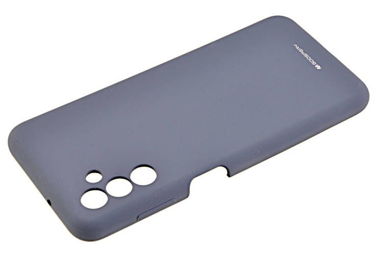 Etui Mercury Goospery Silicone do Samsung Galaxy A13 5G / A04s granatowy zdjęcie 2