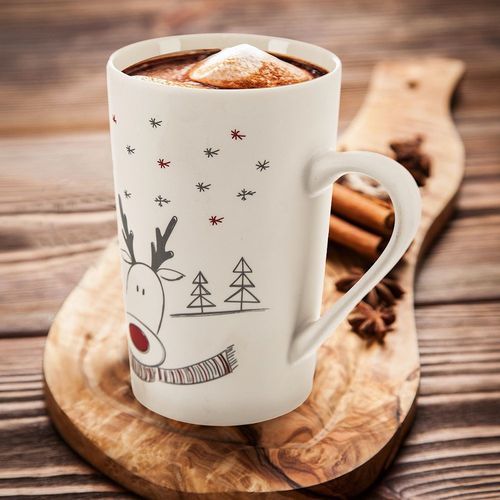 Kubek porcelanowy renifer 430 ml na Arena.pl