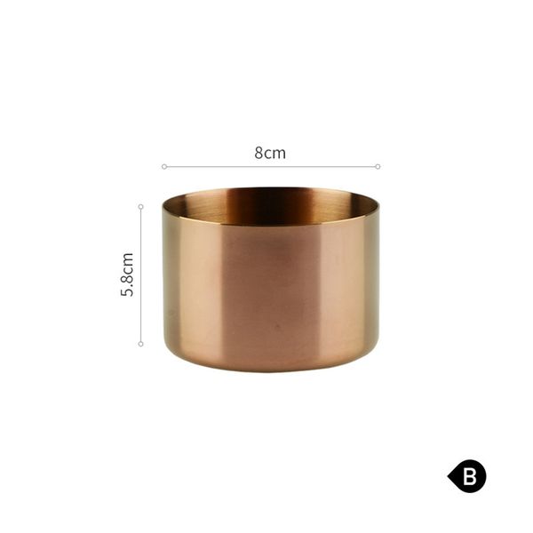 POJEMNIK - DONICZKA   - Modern Design - METAL - HIT zdjęcie 3