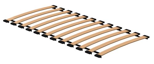 Stelaż z listwy sprężynującej FLEX 140x70 (12 listew) na Arena.pl