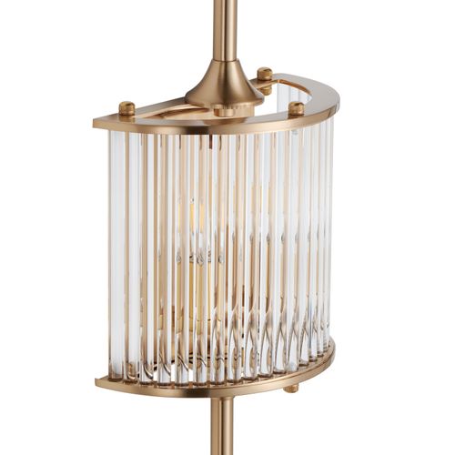 Lampa ścienna SERGIO-2 złota 90 cm na Arena.pl