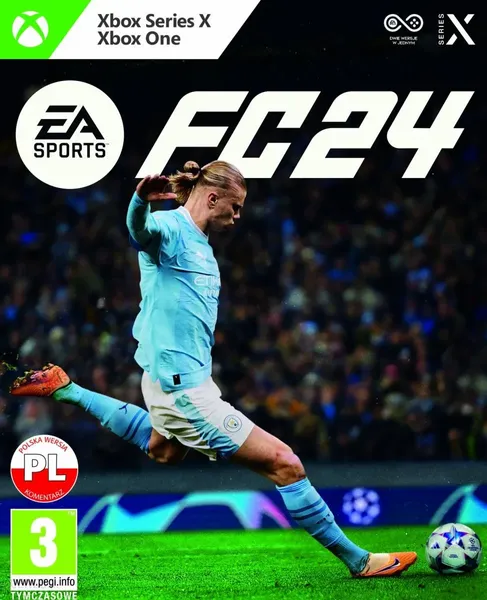 EA Sports FC 24 XBOX One Series X|S KLUCZ CD KEY KOD BEZ VPN 24/7 zdjęcie 1