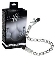 Klamry, zaciski na sutki z łańcuszkiem