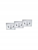 3X OCZKO HALOGENOWE TRIO ZAGROS 650610306 LED