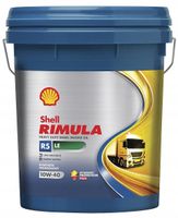 2X OLEJ SILNIKOWY SHELL RIMULA R5 LE 10W40 20L