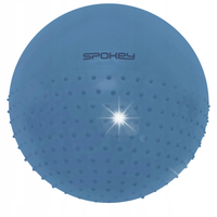 SPOKEY Piłka Gimnastyczna Do Ćwiczeń Fitness ANTI-BURST 55 cm + Pompka