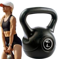 Kettlebell Kettle Hantla Kula Odważnik Obciążenie Do Ćwiczeń 4kg PREZENT