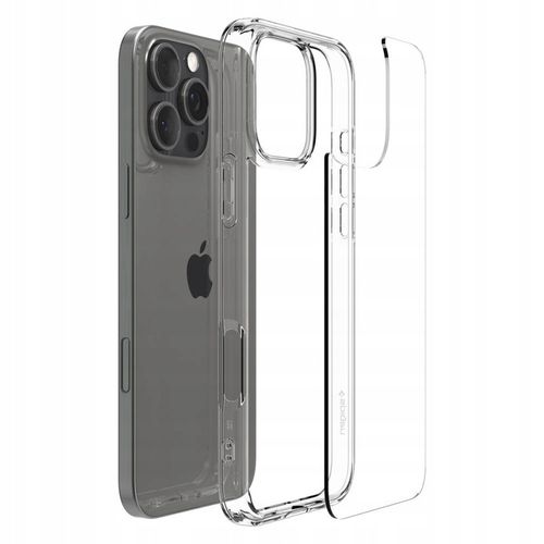 SPIGEN ULTRA HYBRID IPHONE 16 PRO CRYSTAL CLEAR na Arena.pl