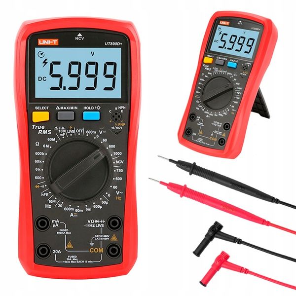 Miernik uniwersalny Uni-T UT890D+ zdjęcie 1
