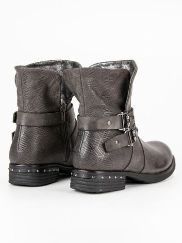 SZARE BOTKI WORKERY Rozmiar - 40 na Arena.pl