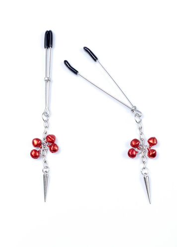 Stymulator - Exclusive Nipple Clamps No.4 - Fetish B - Series na Arena.pl