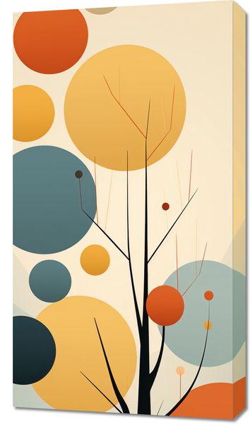 Obraz 50x90cm Harmonia Jesiennych Kolorów zdjęcie 1